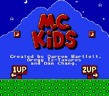 McDonaldland (Europe) screen shot title